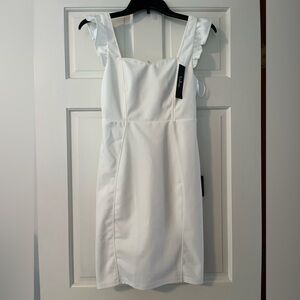 Lulu’s white dress. Never been worn!